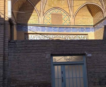 آب انبار مسجد سلماسی قم. عکس از مهیار موسوی