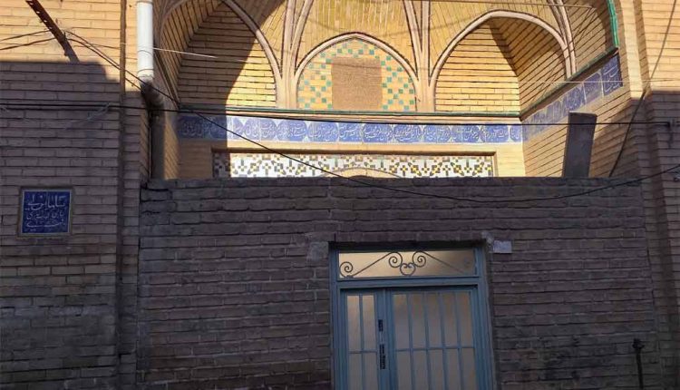 آب انبار مسجد سلماسی قم. عکس از مهیار موسوی