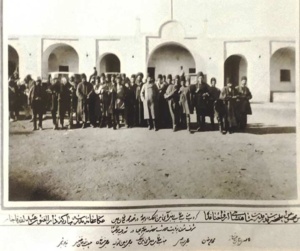 امین‌الملک و همراهانش در قلعه محمد‌علی خان