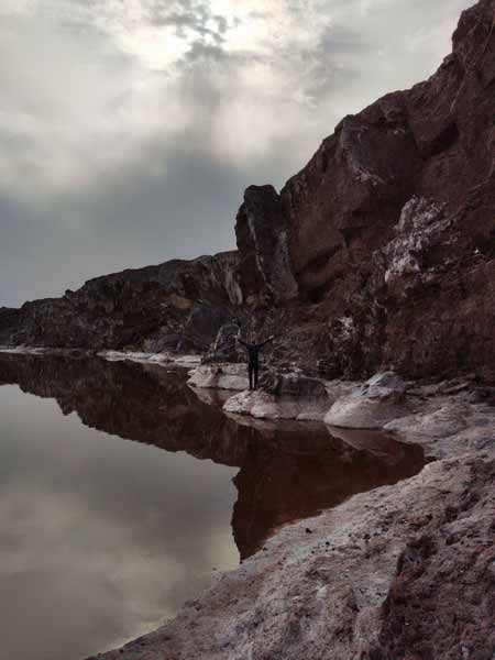 گنبد نمکی قم ؛ عکس از معین سقایی،