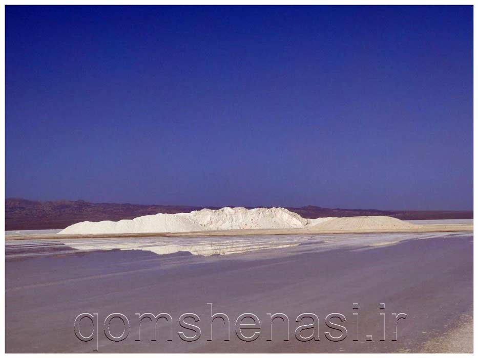 دریاچه حوض سلطان، عکس از معین سقایی، زمستان ۹۸