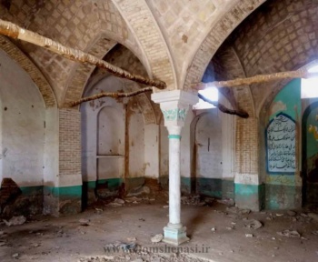 مسجد البرز، عکس از سوسن بیات