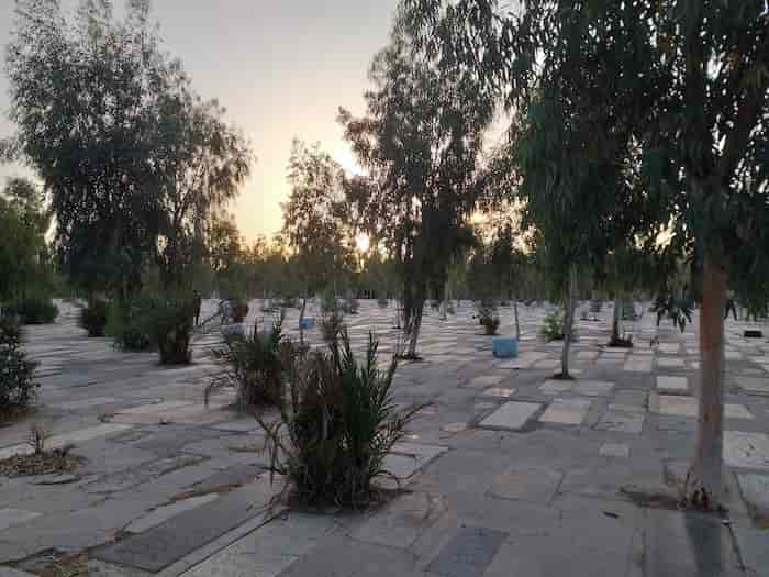 قبرستان نو، عکس از مهیار موسوی