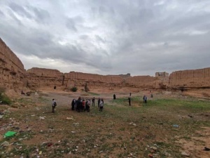 قلعه گبری قم، عکس از مهیار موسوی